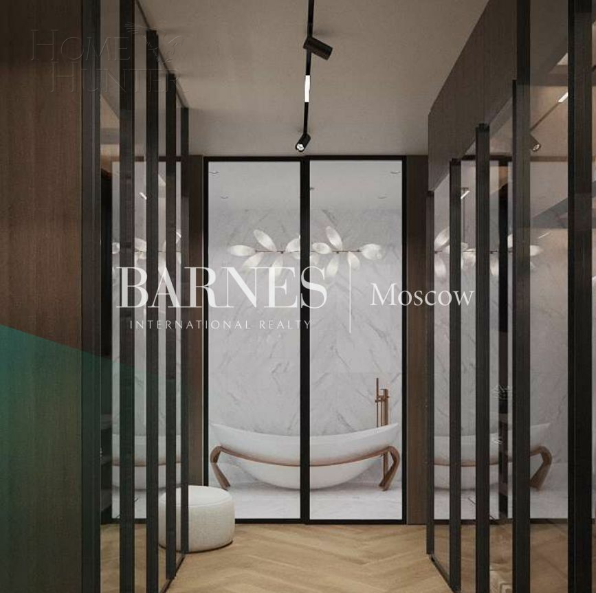 2-этажный коттедж 920 м² с отделкой