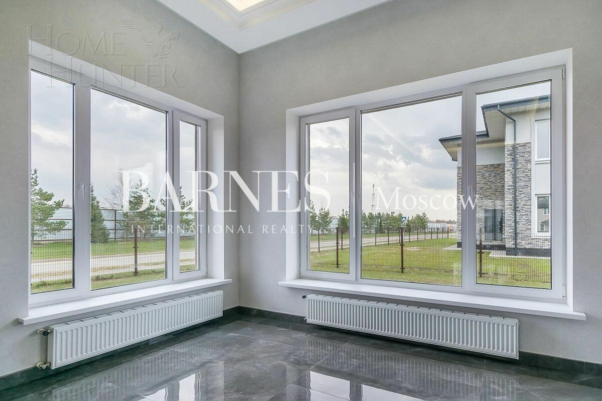 2-этажный коттедж 307 м² с отделкой