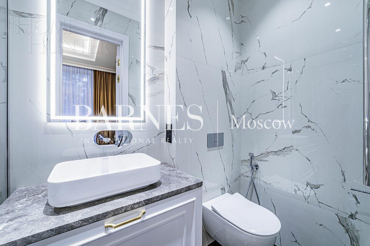 2-этажный коттедж 462 м² с отделкой