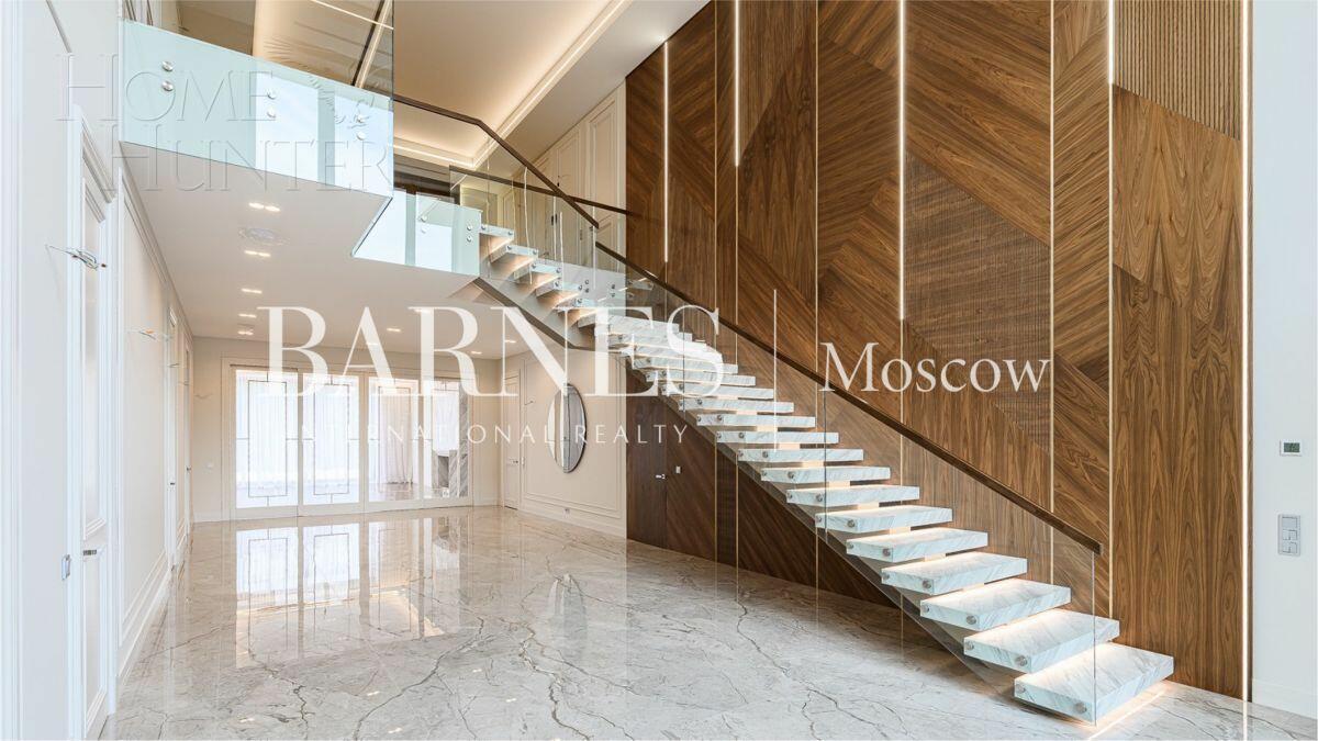 2-этажный коттедж 1 071 м² с отделкой