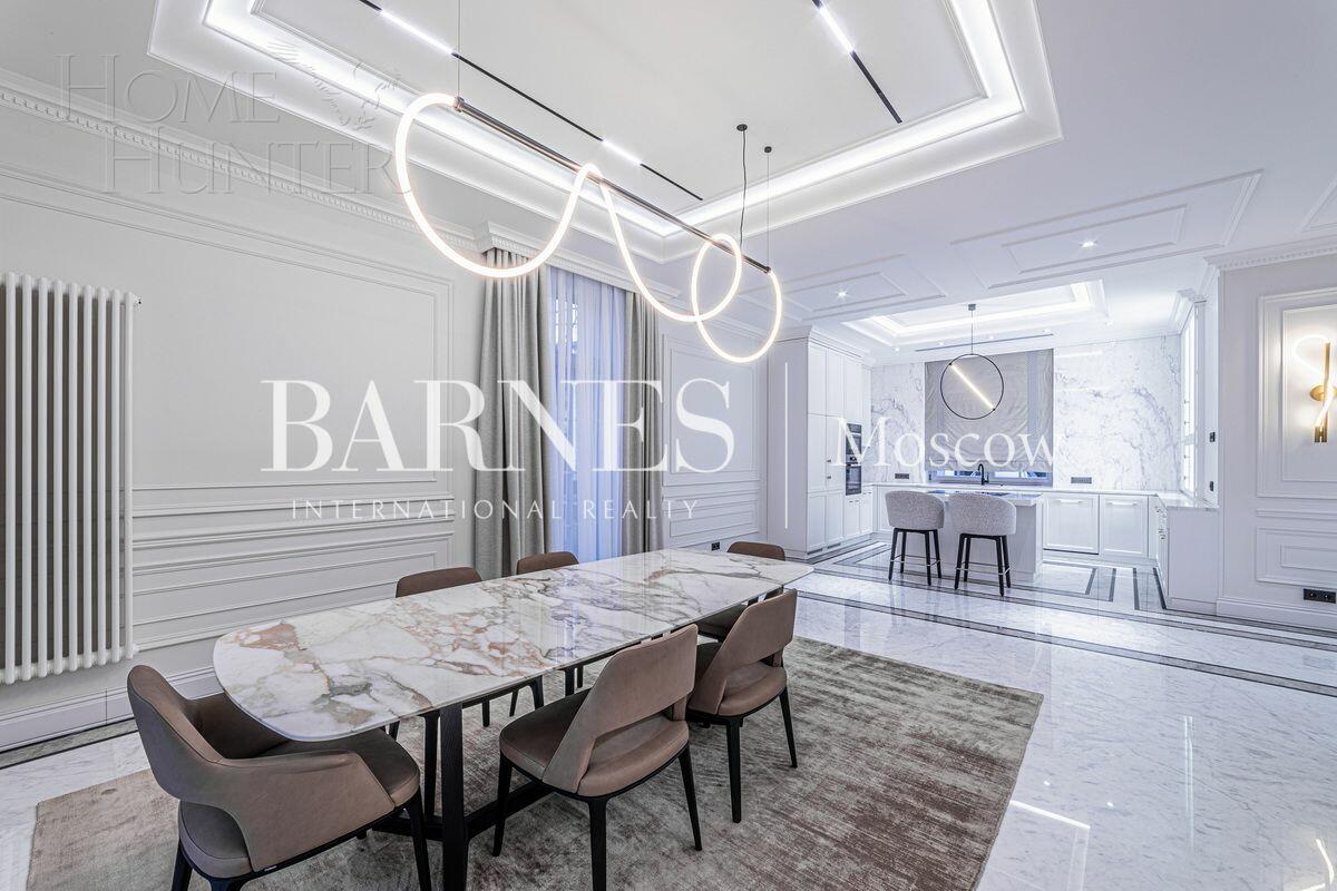 2-этажный коттедж 462 м² с отделкой