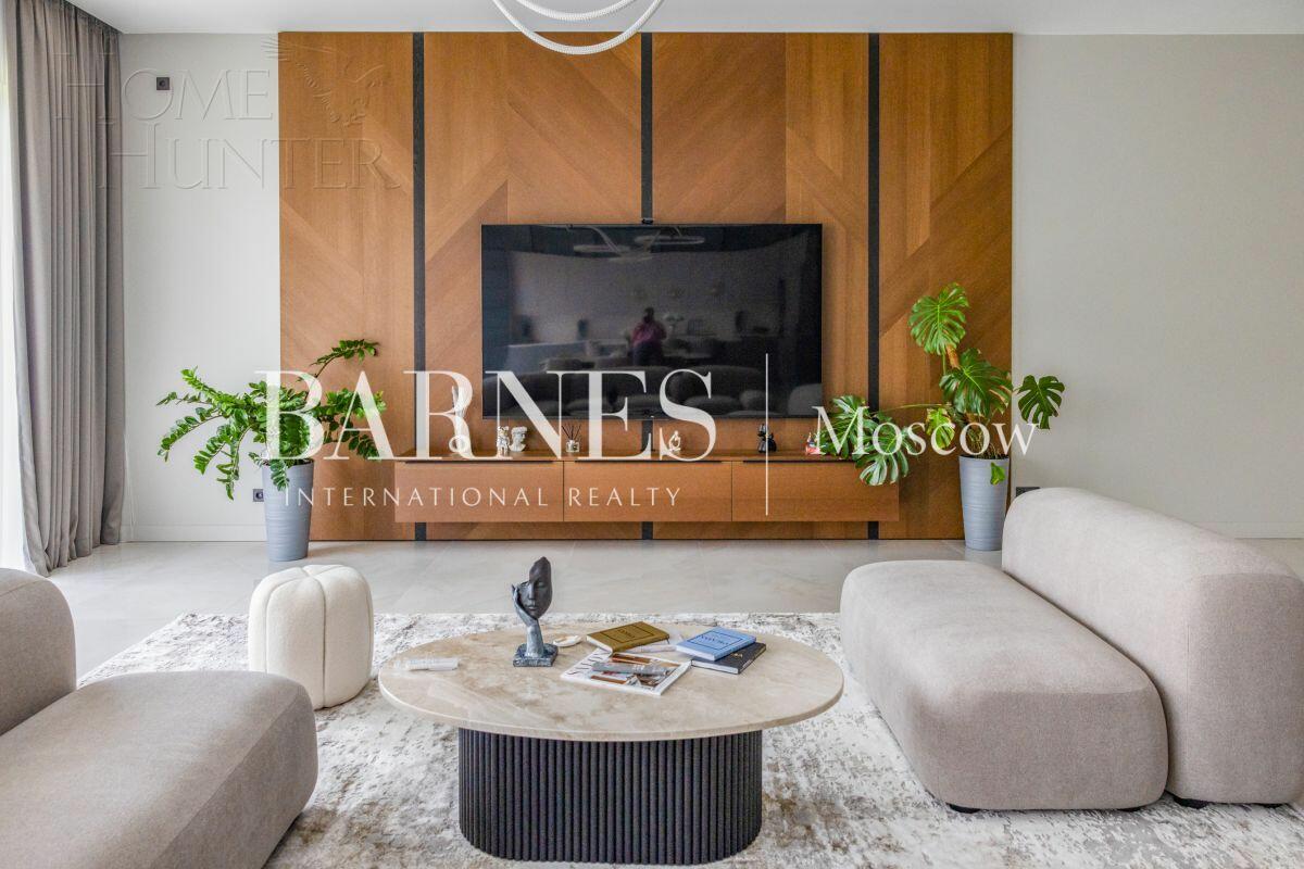 2-этажный коттедж 507.3 м² с отделкой