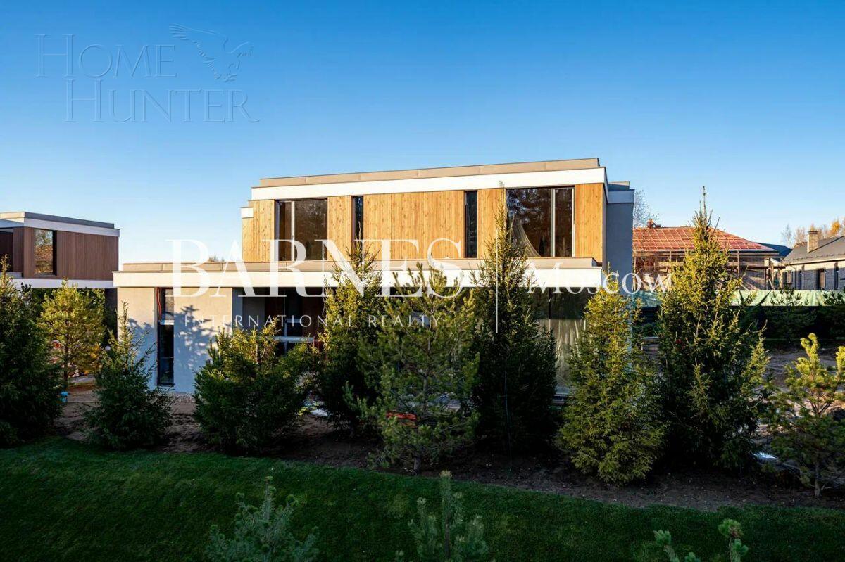 2-этажный коттедж 385 м² без отделки