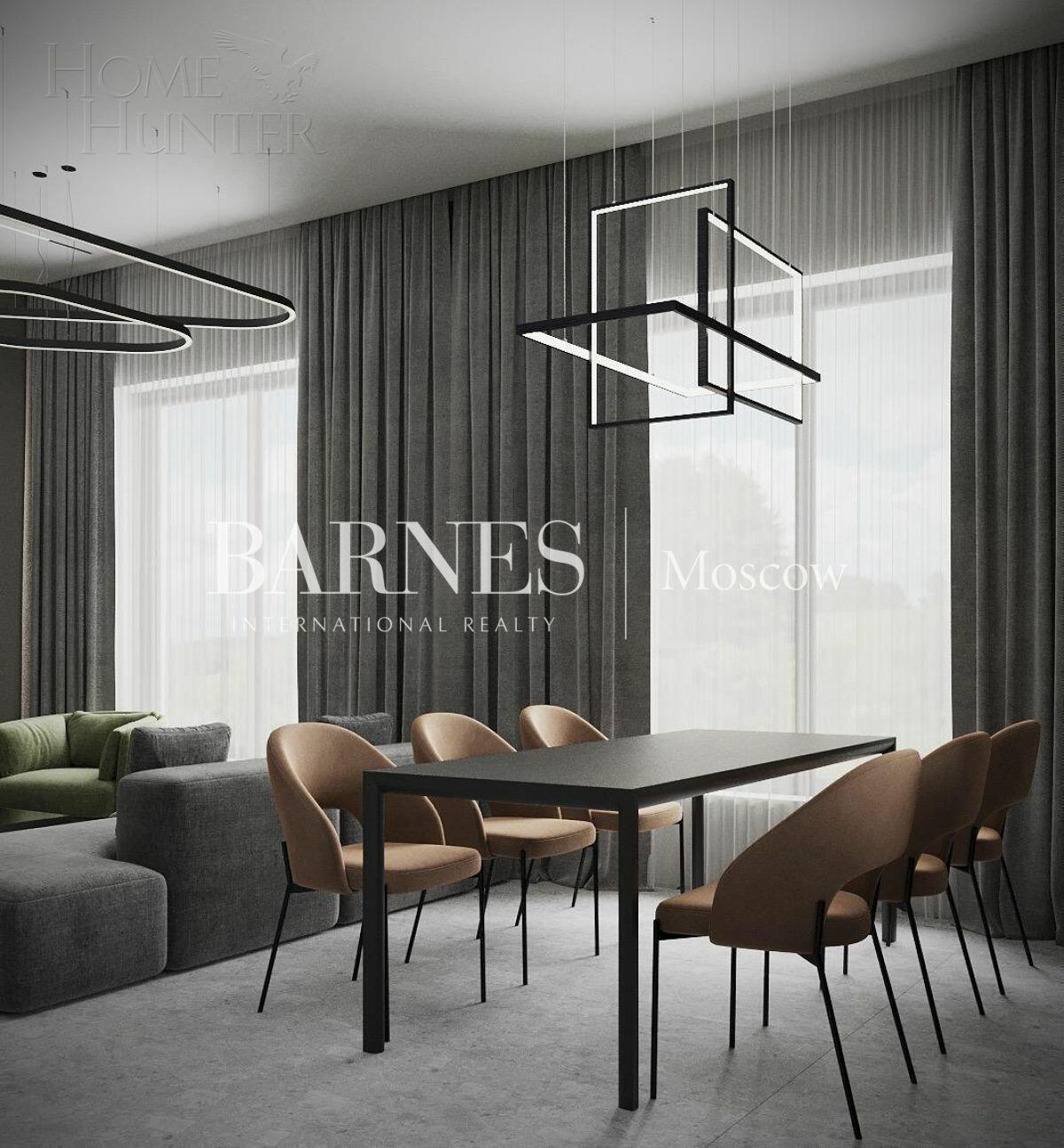 2-этажный коттедж 282.1 м² без отделки