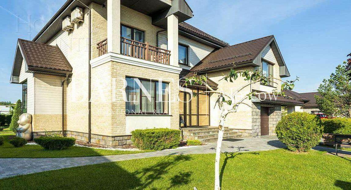 2-этажный коттедж 410 м² с отделкой