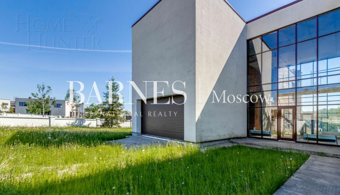 2-этажный коттедж 1 167 м² без отделки