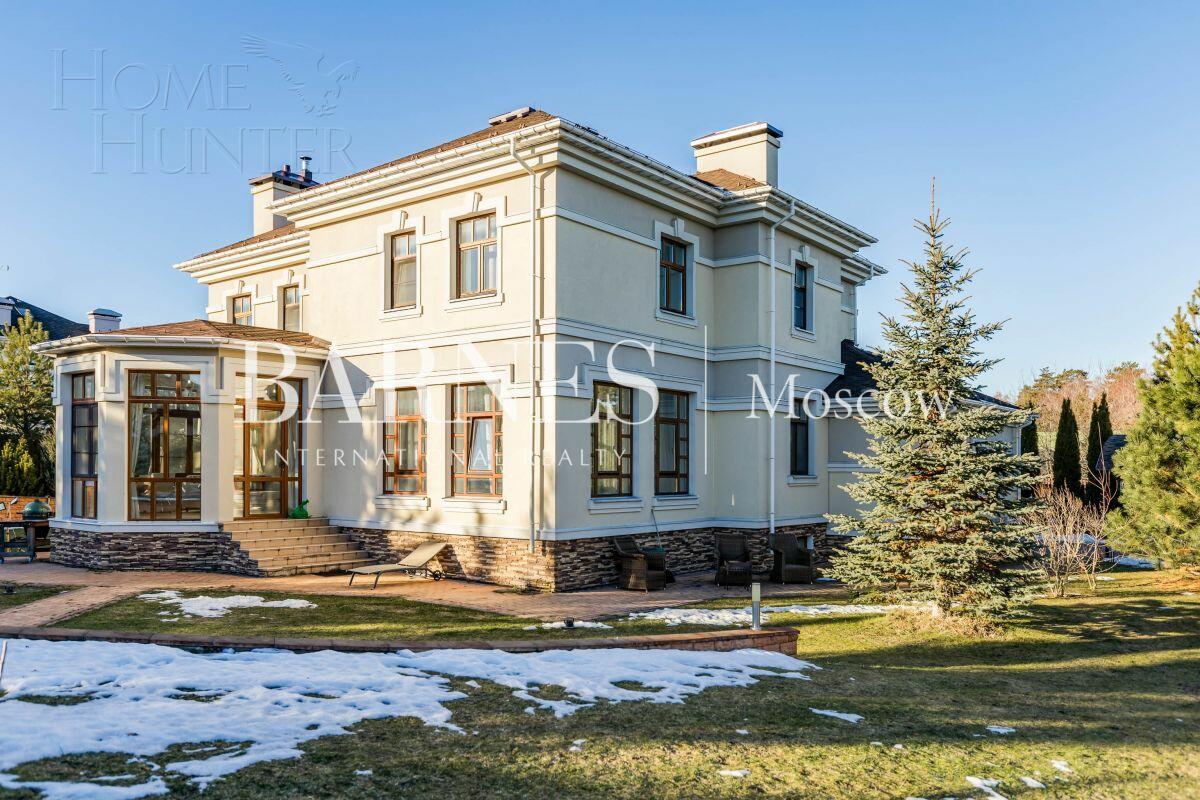 2-этажный коттедж 430 м² с отделкой