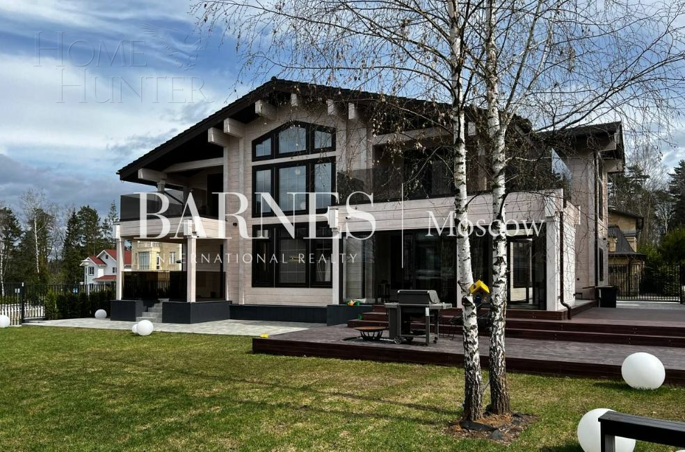 2-этажный коттедж 630 м² с отделкой