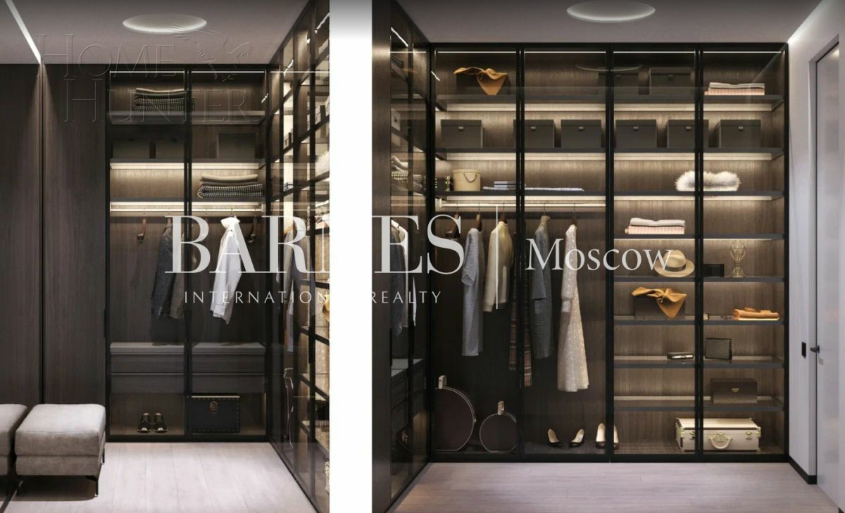 2-этажный коттедж 340 м² с отделкой