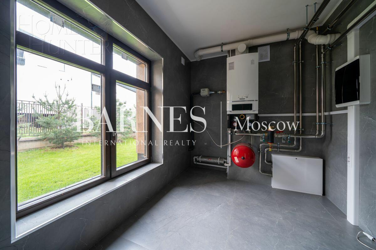 2-этажный коттедж 596 м² без отделки