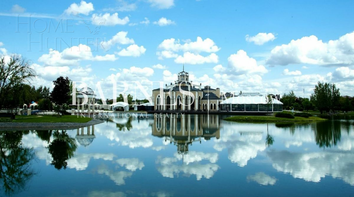 Участок 18.28 сот. в охраняемом поселке