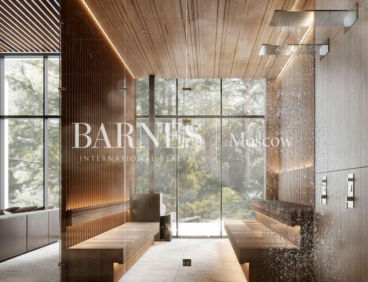 2-этажный коттедж 399 м² без отделки