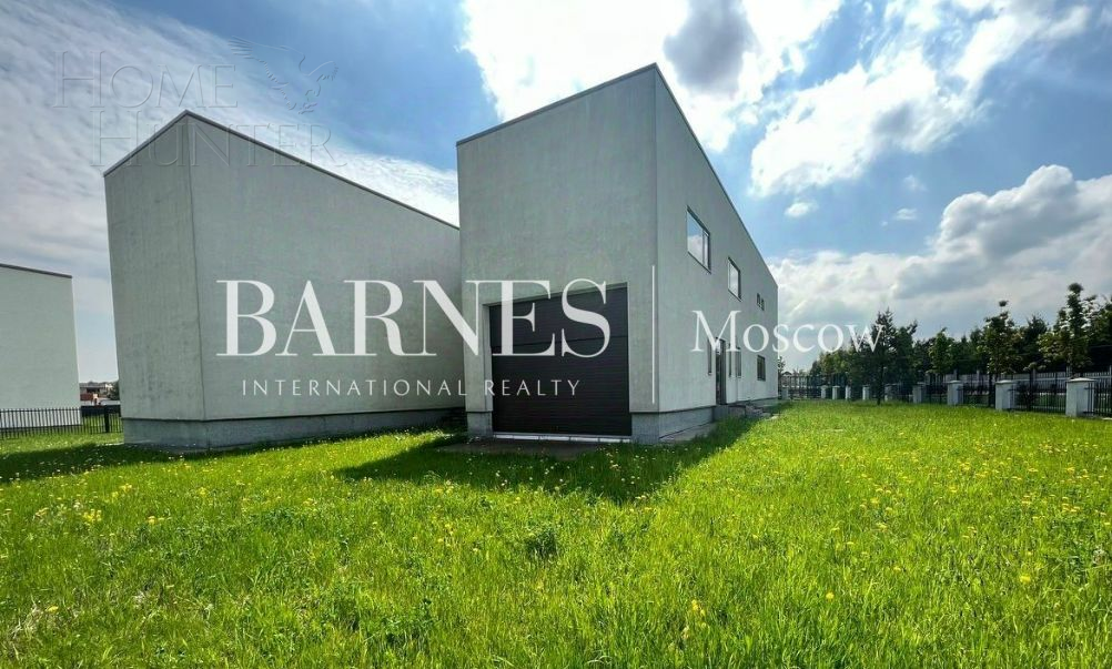 2-этажный коттедж 679 м² без отделки