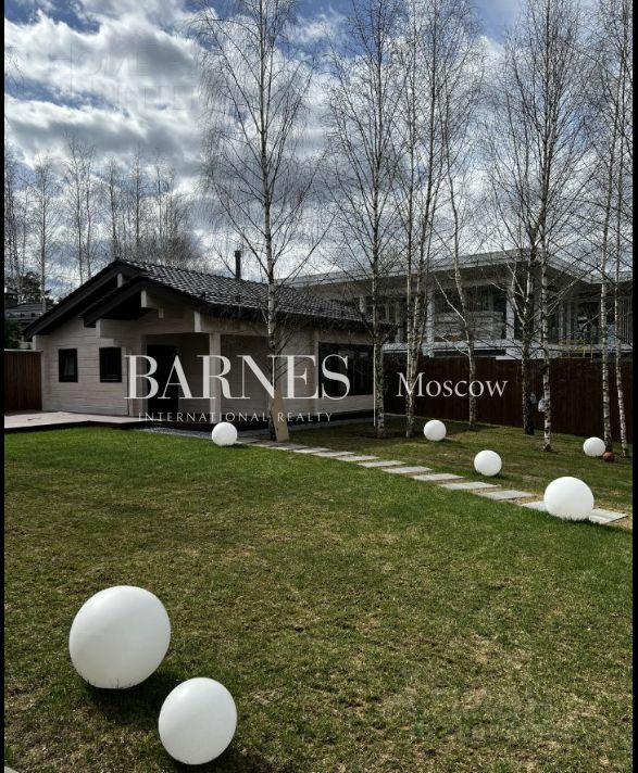 2-этажный коттедж 630 м² с отделкой