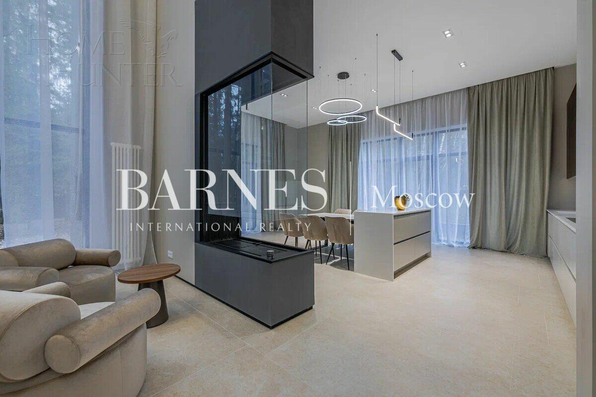 2-этажный коттедж 720 м² с отделкой