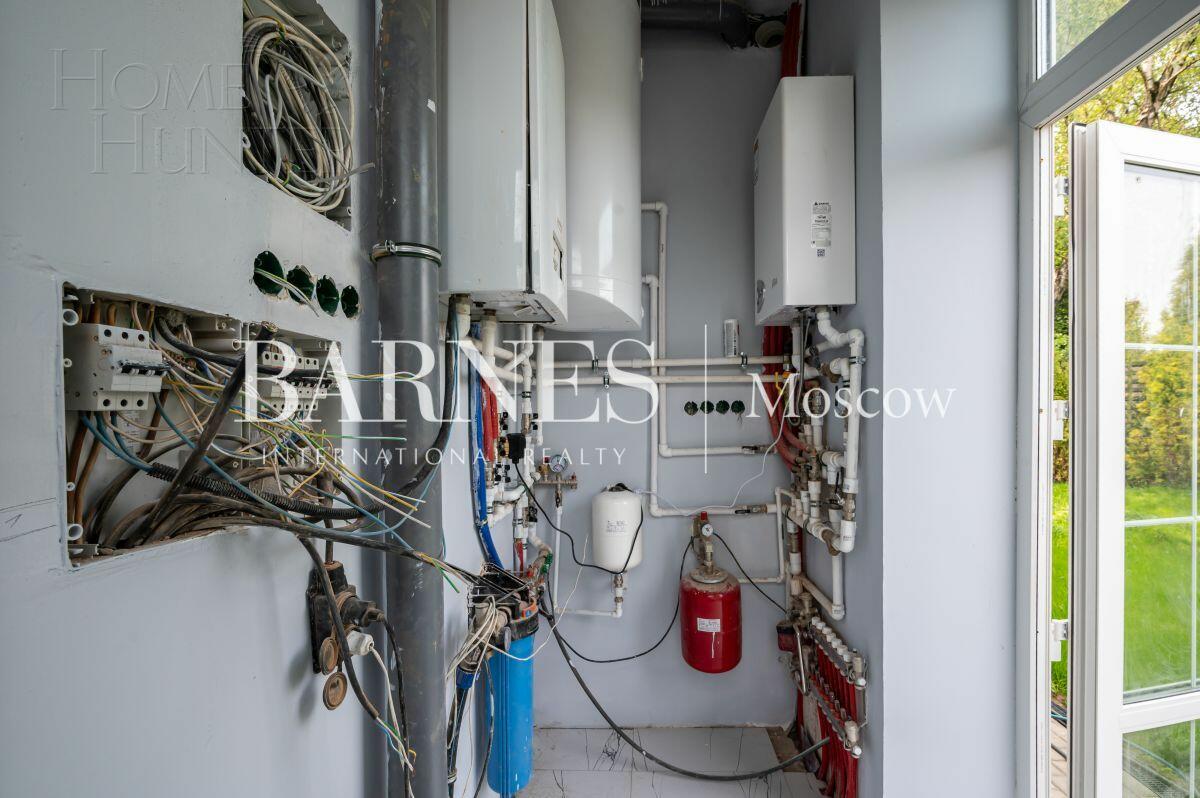 2-этажный коттедж 220 м² с отделкой