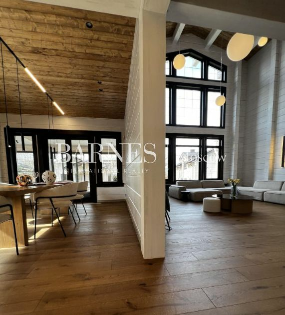 2-этажный коттедж 630 м² с отделкой