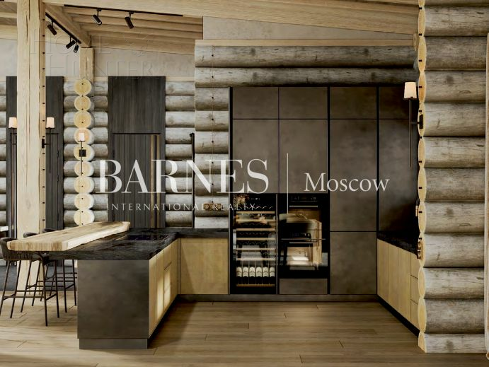 Участок 75.38 сот. в охраняемом поселке