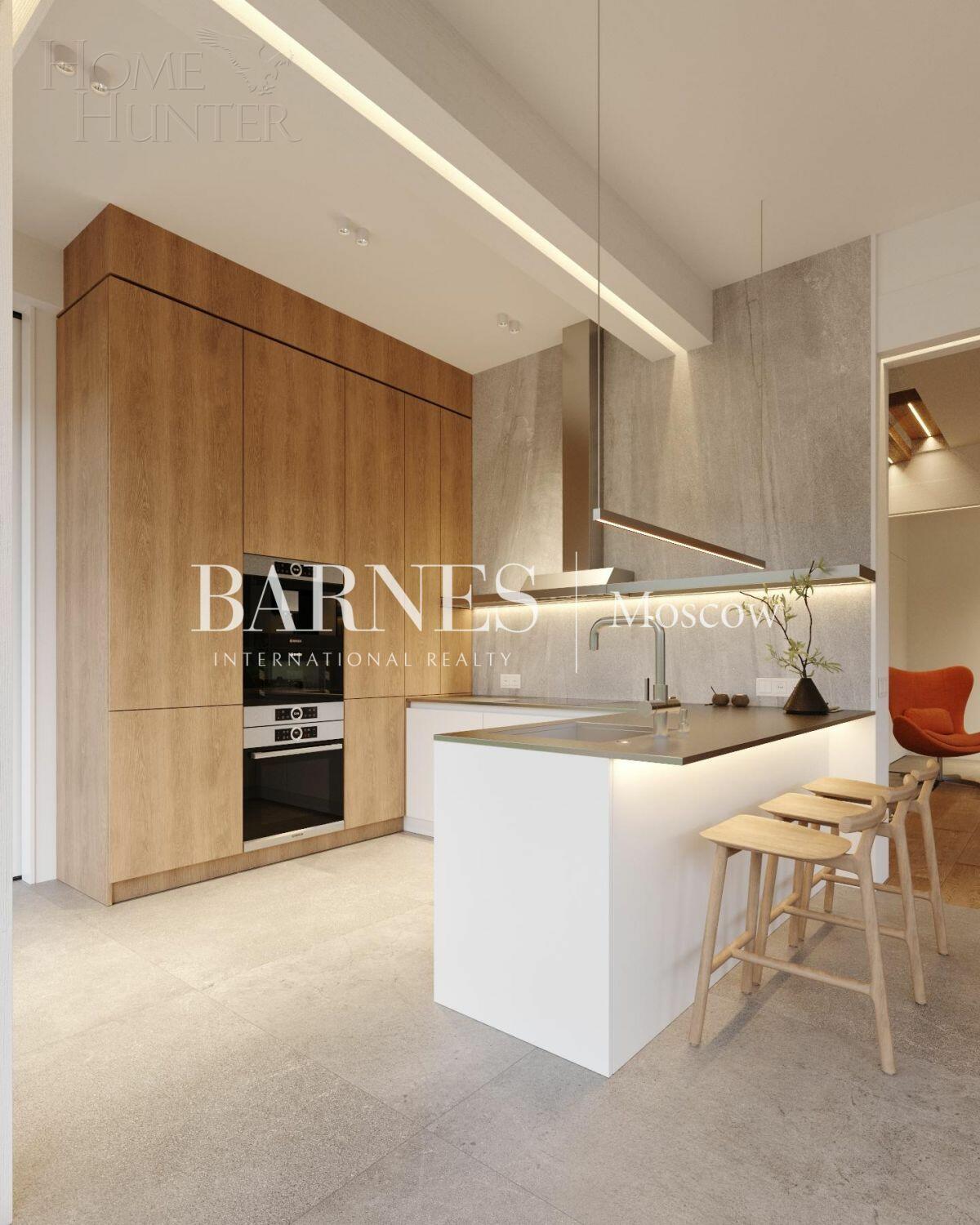 2-этажный коттедж 261 м² с отделкой