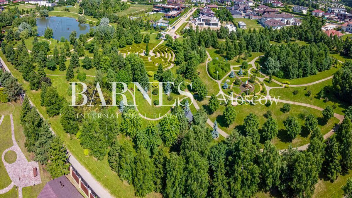 Участок 17.86 сот. в охраняемом поселке