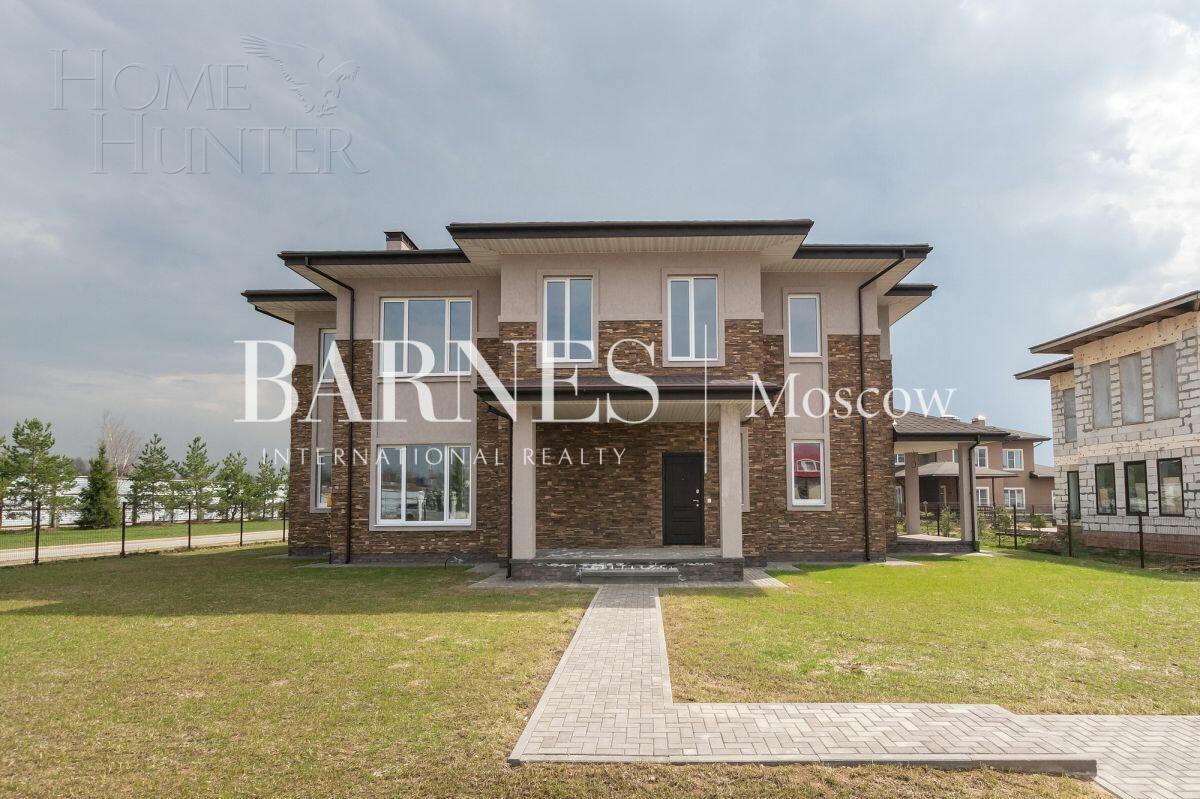 2-этажный коттедж 307 м² с отделкой