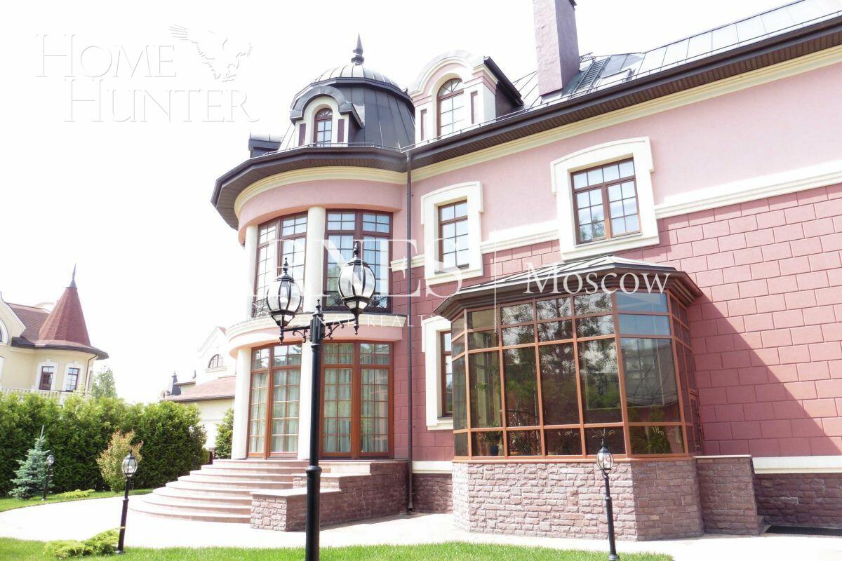 2-этажный коттедж 1 180 м² с отделкой