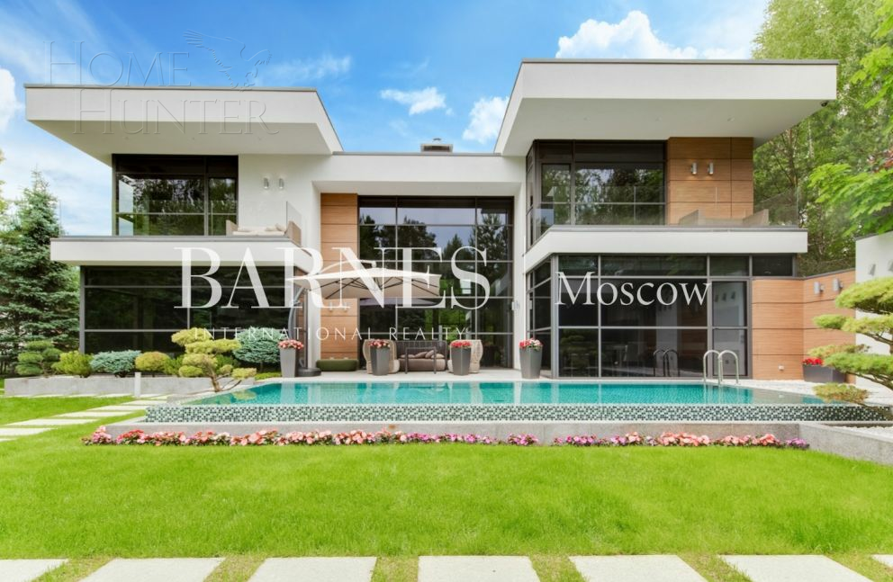 2-этажный коттедж 617 м² с отделкой