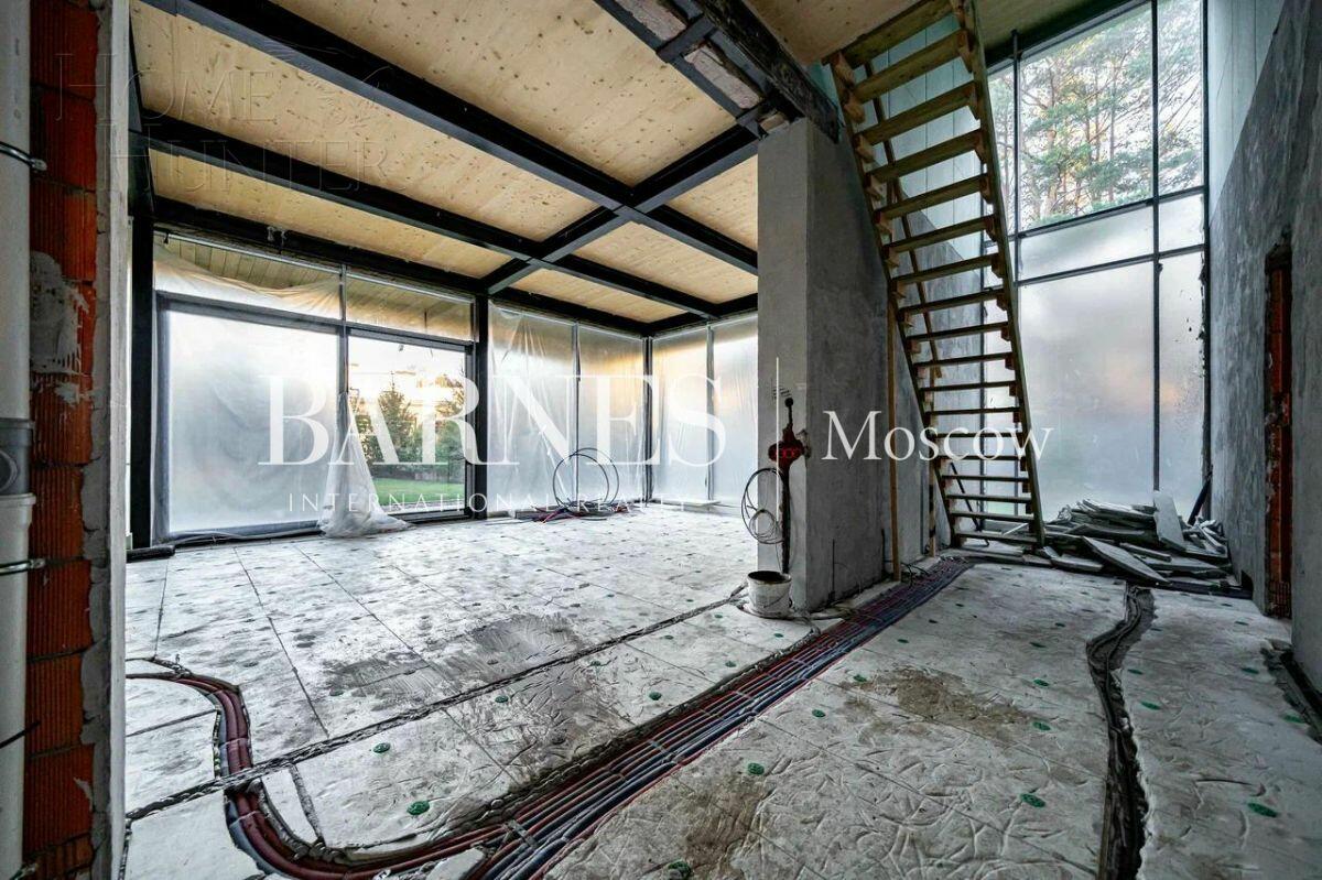 2-этажный коттедж 385 м² без отделки