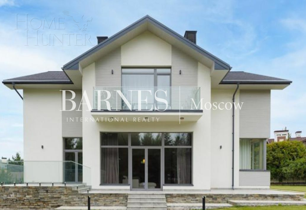 2-этажный коттедж 338 м² с отделкой