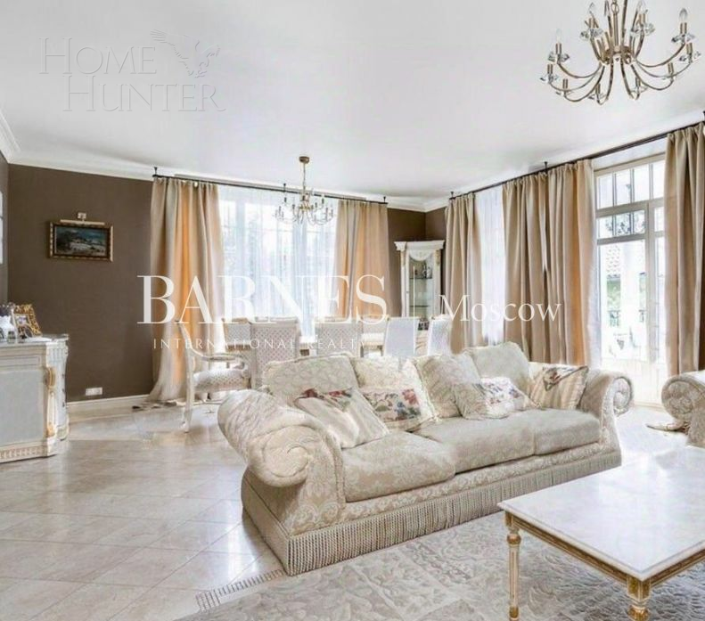 2-этажный коттедж 420 м² с отделкой