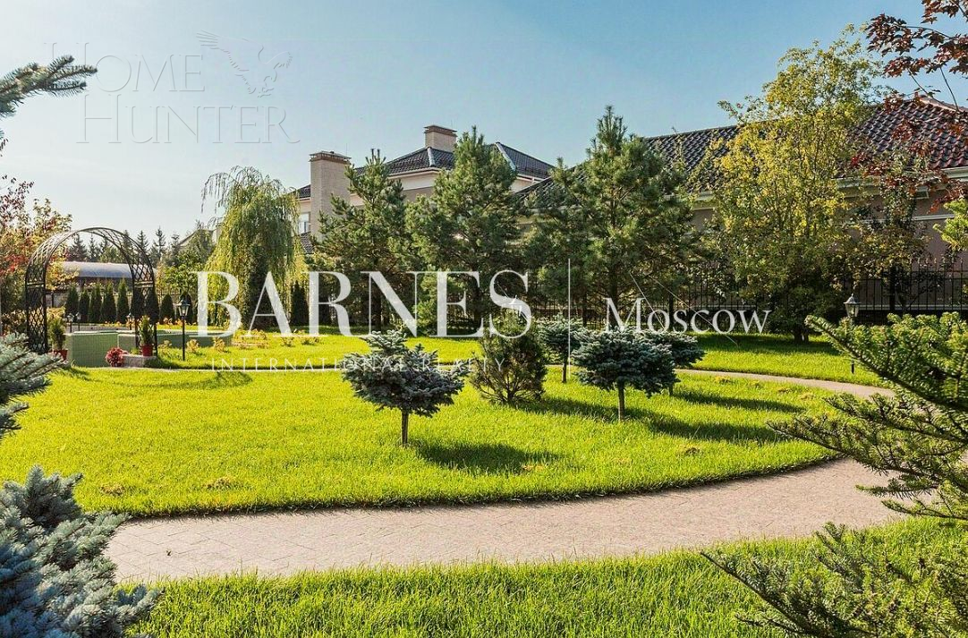 2-этажный коттедж 613 м² с отделкой