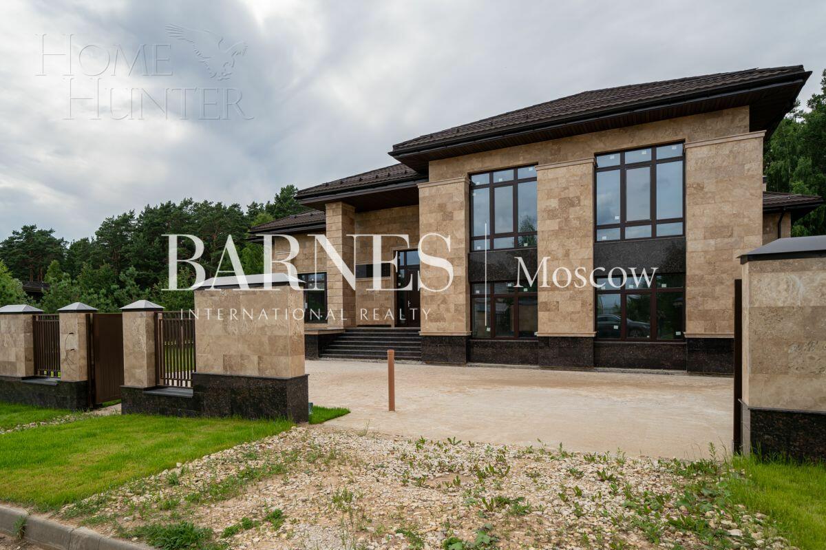 2-этажный коттедж 596 м² без отделки