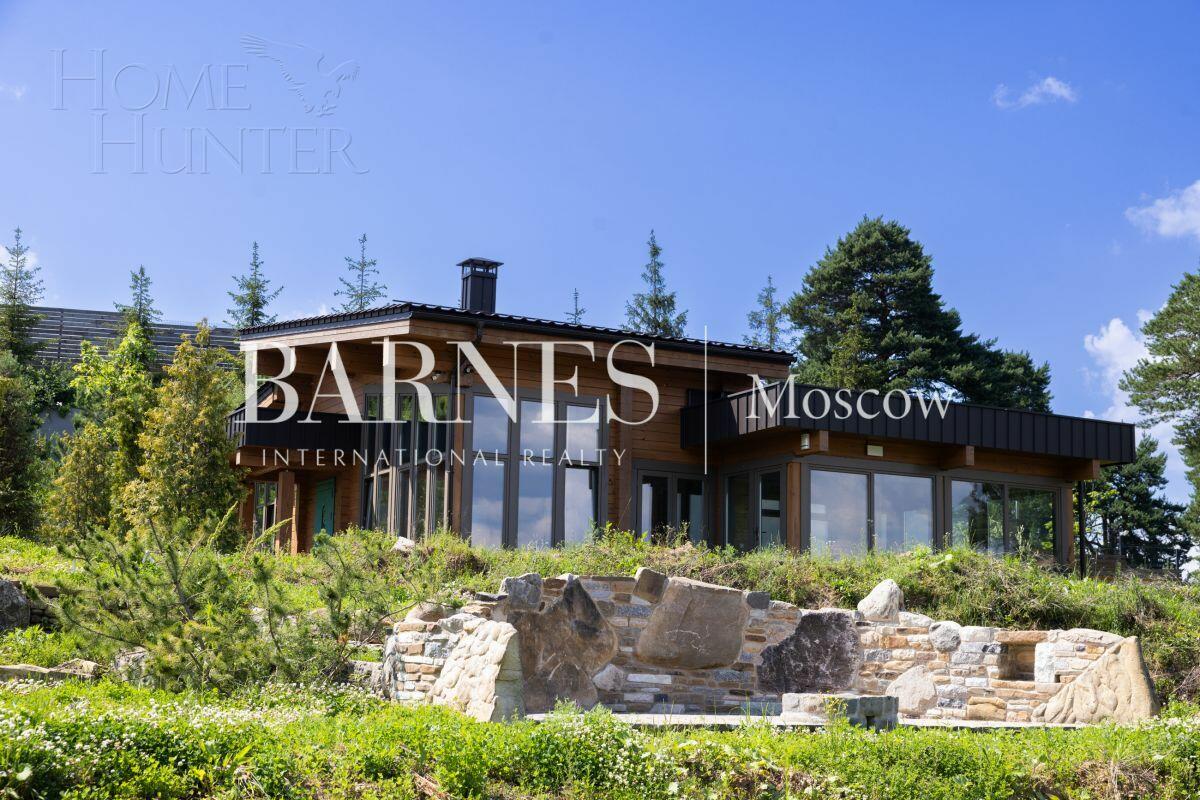 2-этажный коттедж 726 м² с отделкой