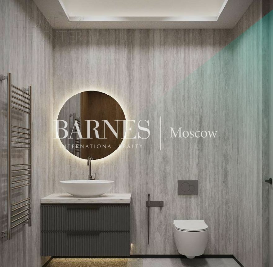 2-этажный коттедж 920 м² с отделкой