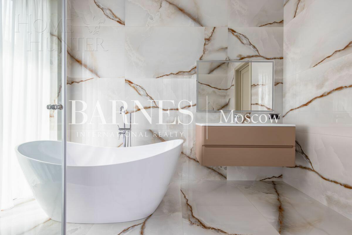 2-этажный коттедж 507.3 м² с отделкой