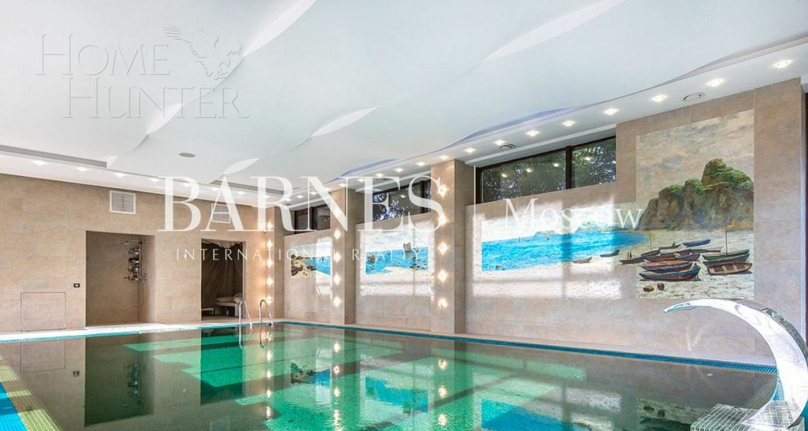 2-этажный коттедж 1 200 м² с отделкой