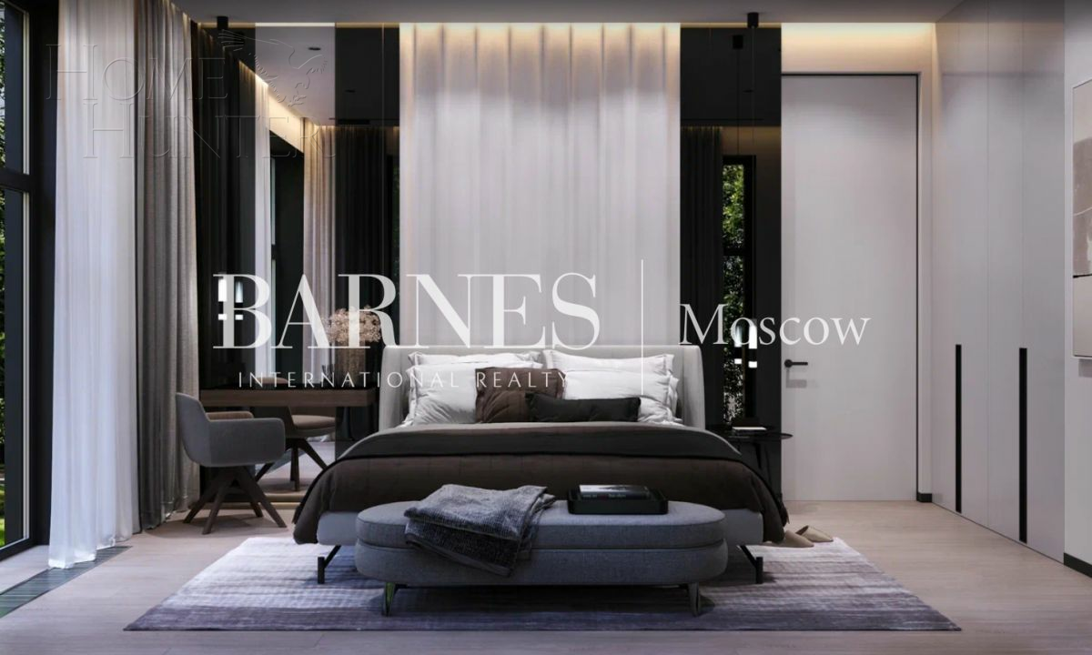 2-этажный коттедж 340 м² с отделкой