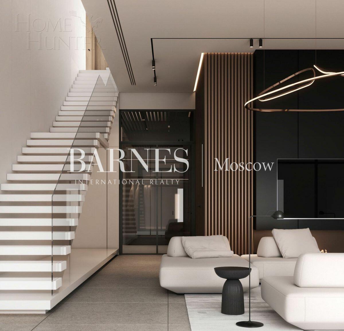 2-этажный коттедж 399 м² без отделки