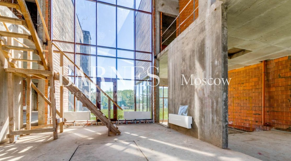 2-этажный коттедж 1 167 м² без отделки