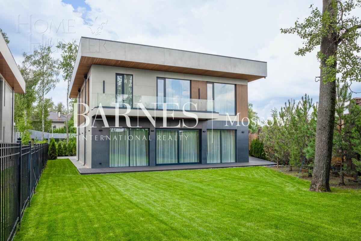 2-этажный коттедж 507.3 м² с отделкой