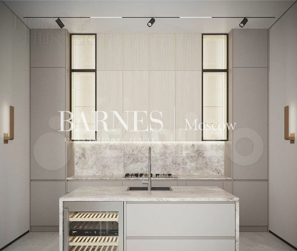 2-этажный коттедж 750 м² без отделки