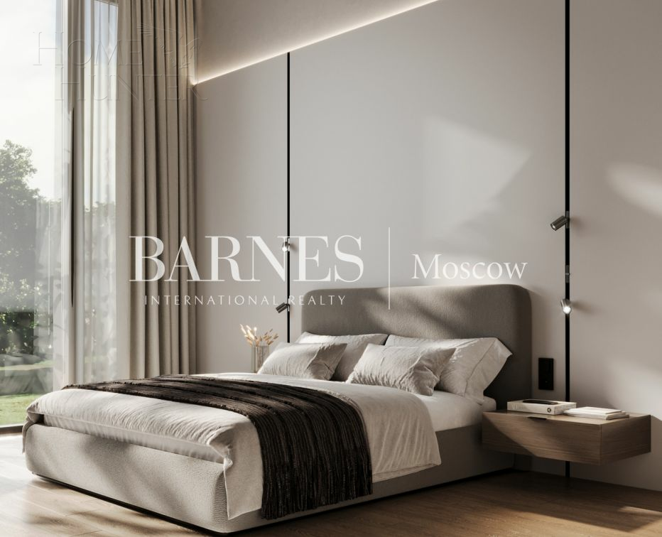 2-этажный коттедж 399 м² без отделки