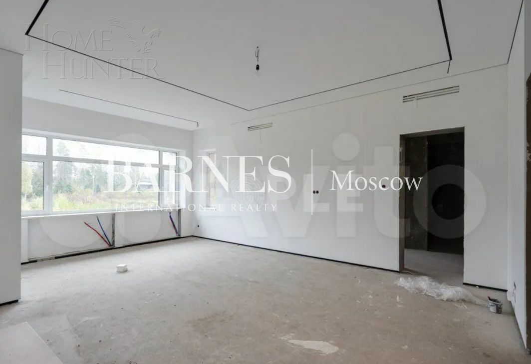 2-этажный коттедж 750 м² без отделки