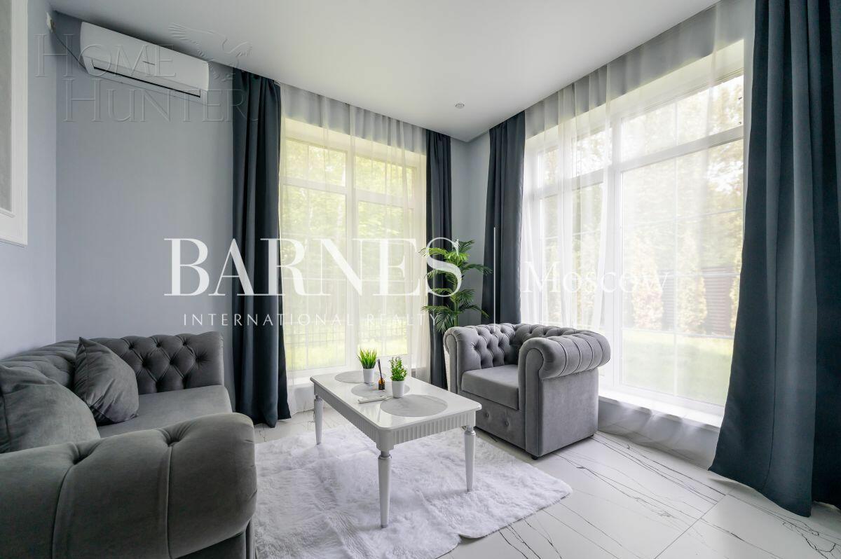 2-этажный коттедж 220 м² с отделкой