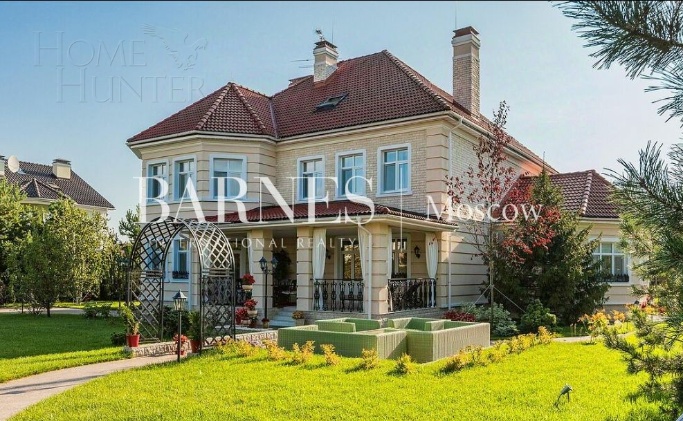 2-этажный коттедж 613 м² с отделкой