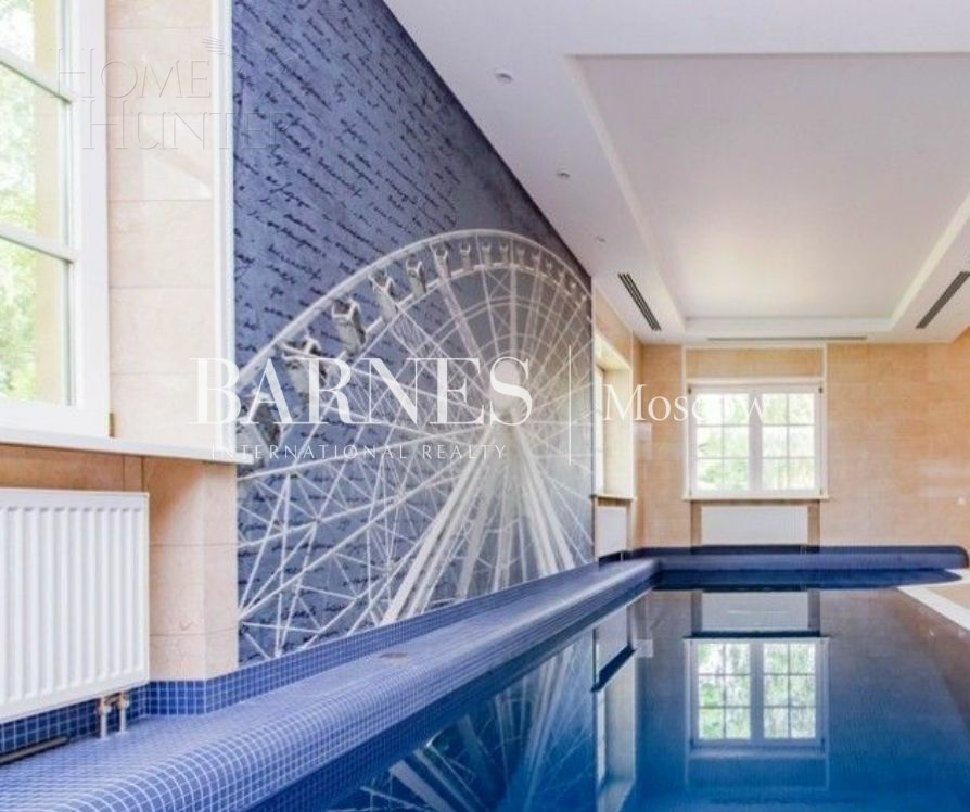 2-этажный коттедж 1 200 м² с отделкой