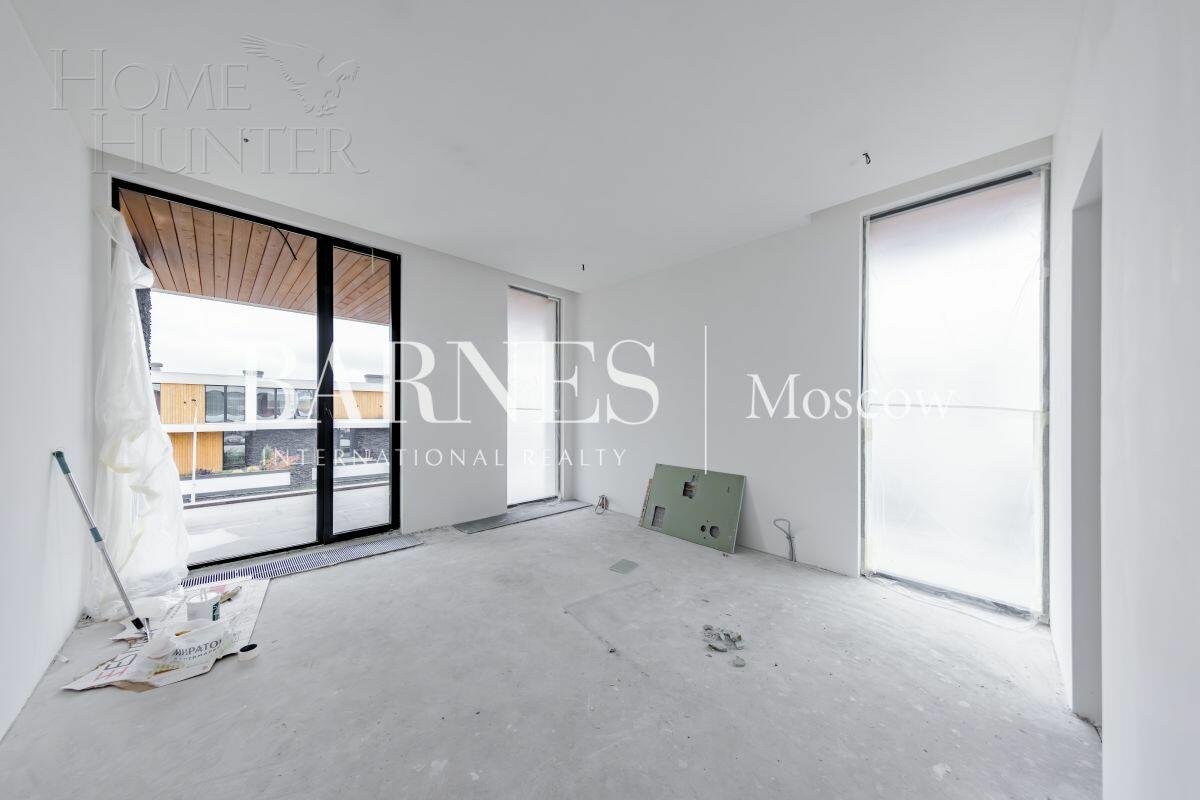 2-этажный коттедж 750 м² без отделки