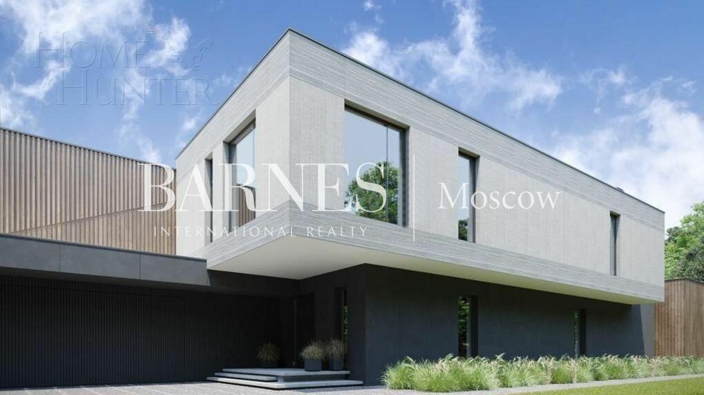 2-этажный коттедж 917.6 м² без отделки