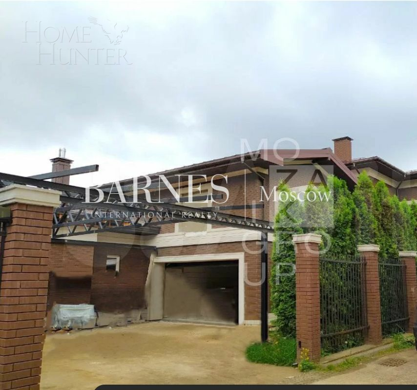 2-этажный коттедж 750 м² без отделки