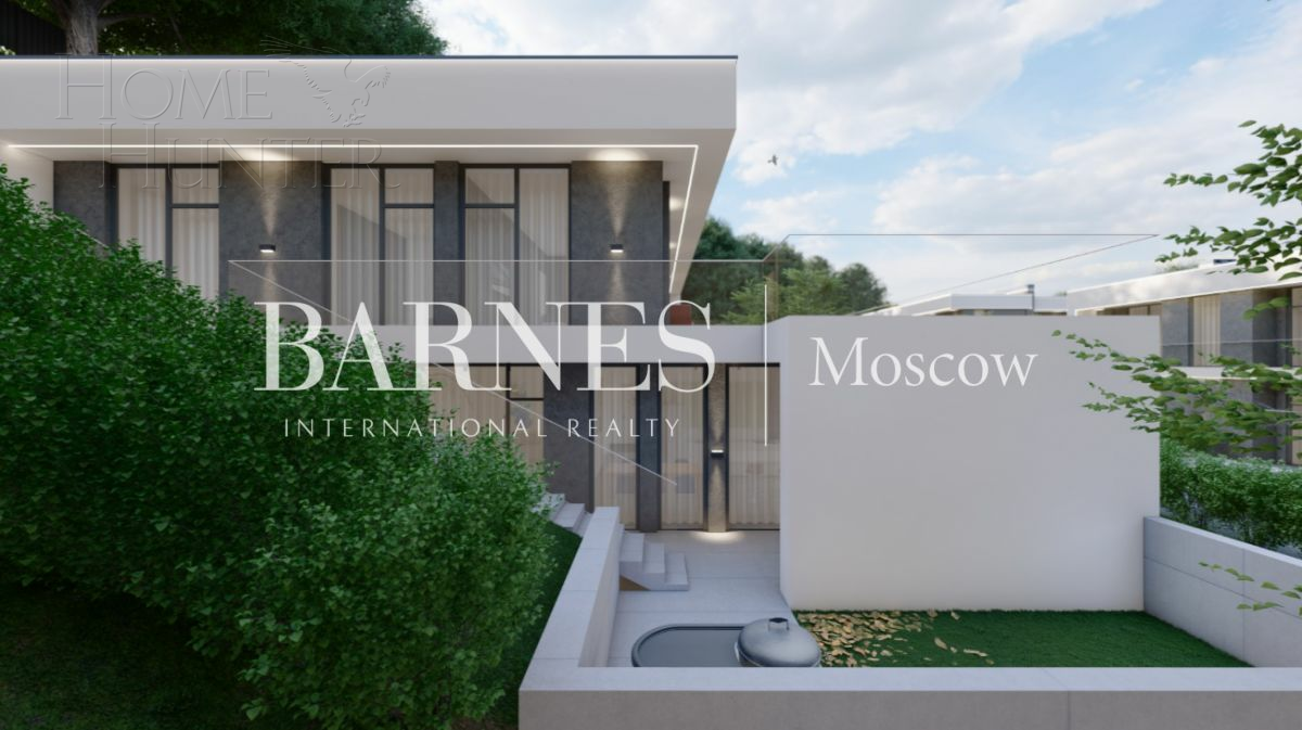 2-этажный коттедж 384 м² без отделки